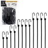 Glengor Premium Bungee Cord Set | Pack of 12 |