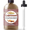 Artizen Cedarwood Essential Oil (100% Pure & Natural - UNDILUTED) Therapeutic Grade - Huge 1oz Bottle - Perfect for Aromatherapy, Relaxation, Skin Therapy & More!
