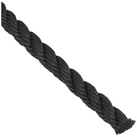 三友 Industrial New Rope Polyethylene 9mmx20 m Black HR – 1492