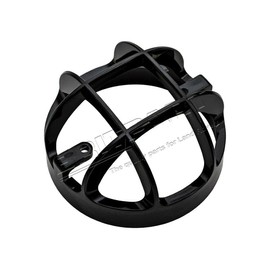 BRITPART 74MM Rear Light & Indicator ABS Guards Compatible with Land Rover Defender 90 / 110 UP to 2016, Part # DA2796 x4