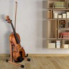 Neboic Violin Stand, Ukulele stand, Wooden Banjo Stand, Violin Stand