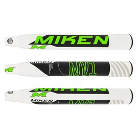 Miken MV-1 13" Maxload Dual Stamp 240 Slow Pitch Softball Bat: MPMV 34" 28 oz.