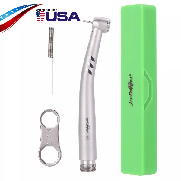 Joy Dental Dental LED High Speed Handpiece Standard Push Button