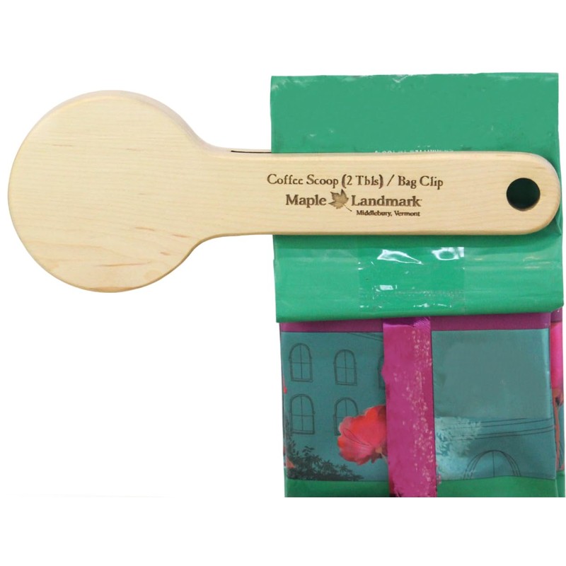 Coffee Scoop & Bag Clip - Made in USA