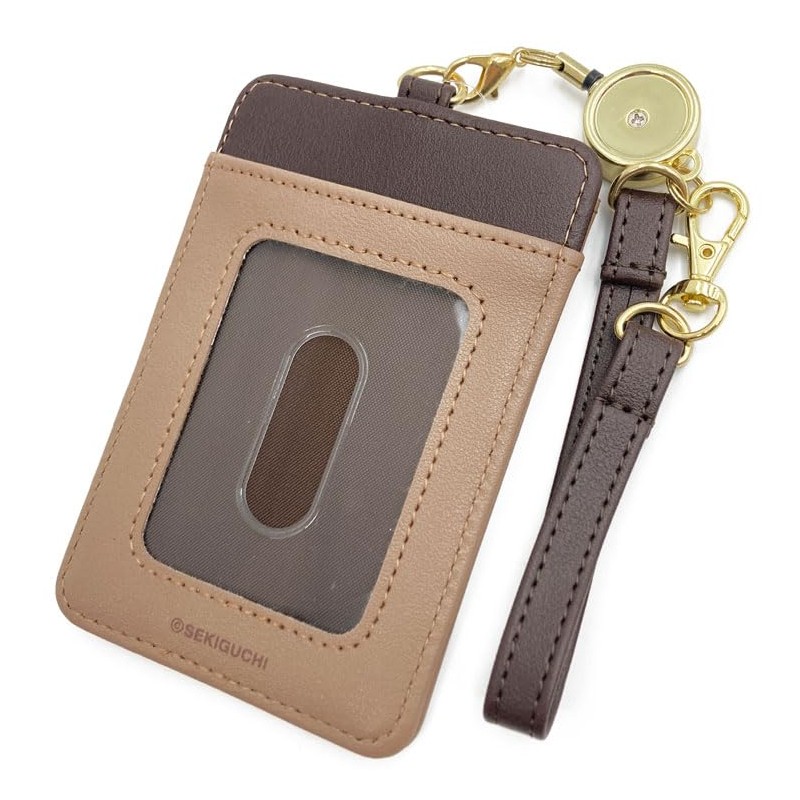 Kamio Japan Monchhichi Single Pass Case Girl 226227