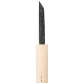Endoshoji BKI04 Professional Oyster Peeler, Steel, Wood, Made in Japan