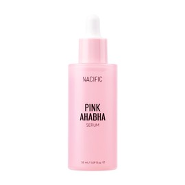 NACIFIC Pink Ajabaha Serum, 1.7 fl oz (50 ml), Daily Care, Skin Care, Home Care, AHA, BHA, High Hydration, Dry Skin, Keratin Care, Pink Serum