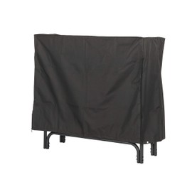Shelter SLRCD-M Deluxe Weather Protective Firewood Storage Log Rack Cover, Fits Shelter SLRM Log Rack, Heavy-Duty Zippers for Easy Access w/Grommets for tie-Down, Medium (48" x 21" x 38")