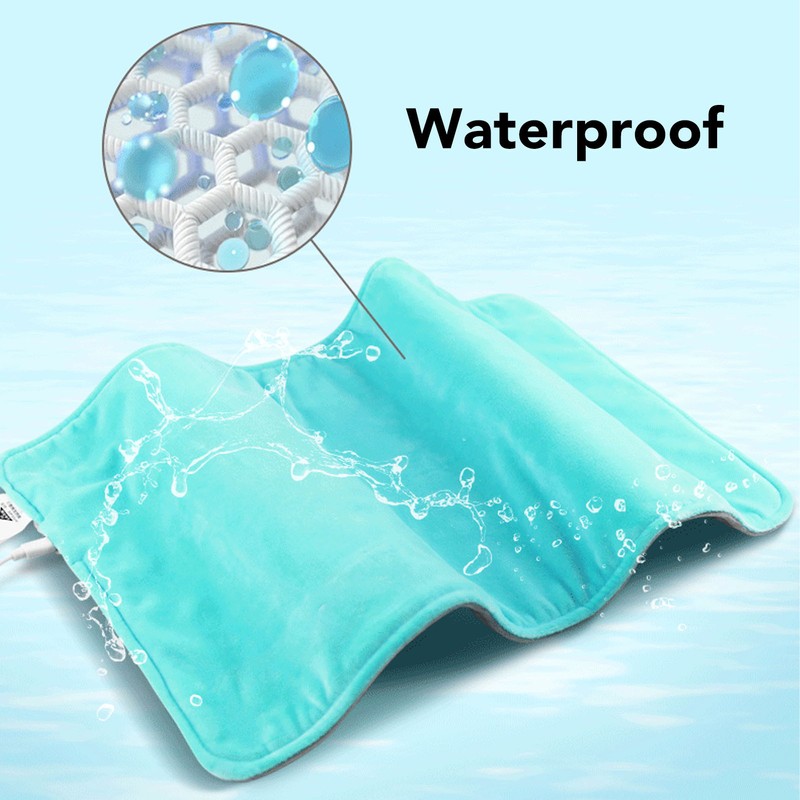 Graphene Hand Warmer USB Waterproof Dual Sided Heating Electric Hand