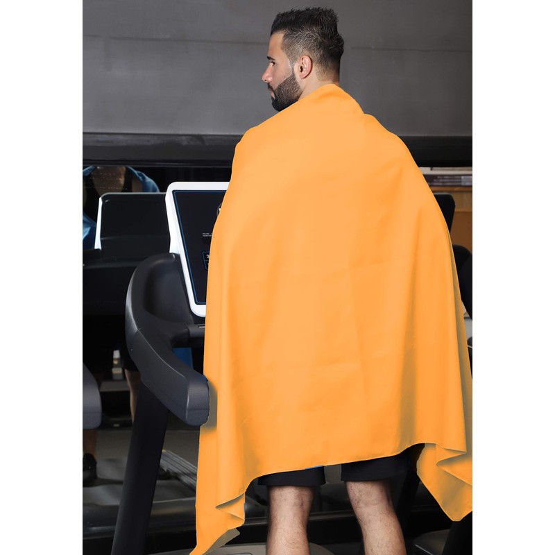 Rainleaf Microfiber Towel Perfect Travel & Gym & Camping Towel.
