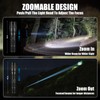 SKTJDL Tactical Flashlight with Holster Super Bright 1200LM Zoomable Law