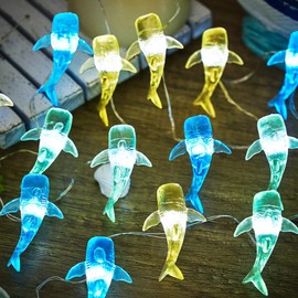 Nautical Theme Sea Life Decorative Fairy String Lights (Whale Shark)