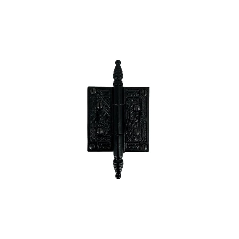 Cast Iron Eastlake Door Hinge 3 x 3 Inch
