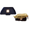 18" Black Ashpan