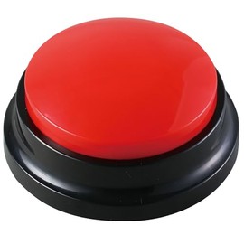 Artec REC Push Red 75221 Voice Recording Playback Equipment Sound Communication Tool VOCA Button