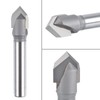 SpeTool V Groove Router Bit Chamfer Router Bits Solid Carbide