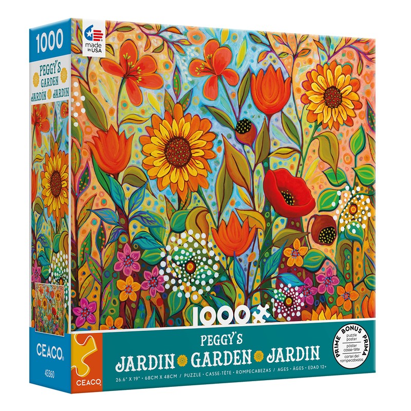 Ceaco - Peggy's Garden - Joy in The Morning -