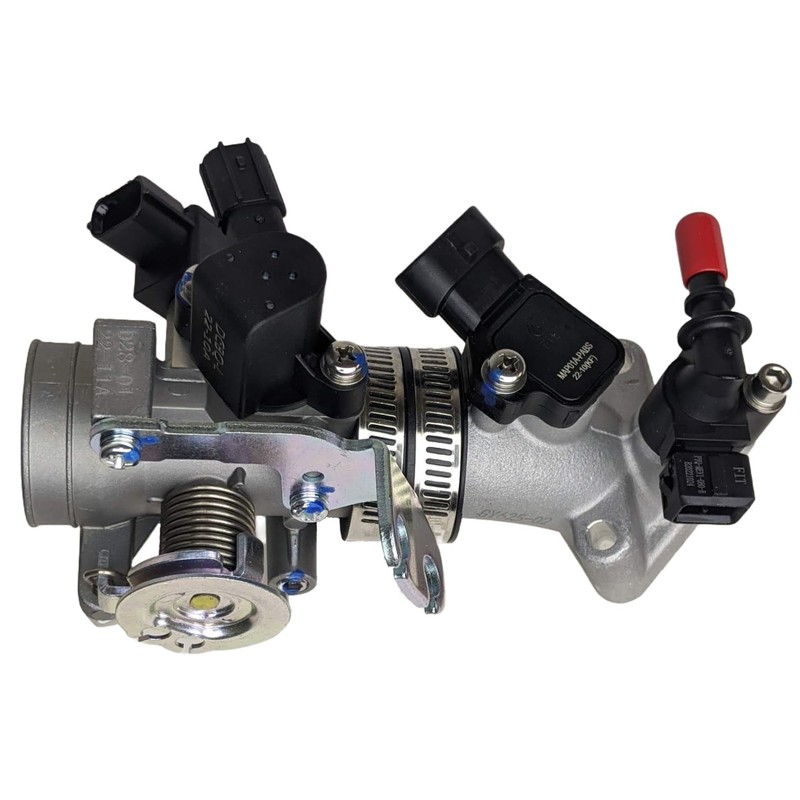 RedCap Complete Fuel Injection Throttle Body Manifold For EFI GY6
