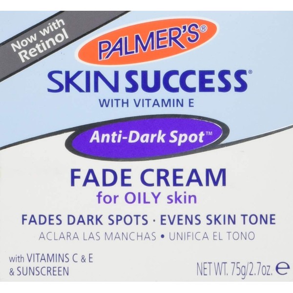 Palmer's Skin Success Anti-Dark Spot Fade Cream - Oily Skin, 2.7 Ounce
