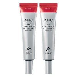 AHC Ten Revolution Real Eye Cream for Face, 35ml, 2 pcs / AHC 텐 레볼루션 리얼 아이크림 포 페이스, 35ml, 2개