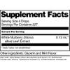 White Mulberry (Morus alba) Glycerite Liquid Extract (1:5) - Mint