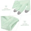 Outanaya 1 Set Moisturizing Gel Gloves Socks Set for Dry