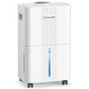 1600 Sq.ft Dehumidifiers for Home, Glowells 21 Pints Dehumidifier with