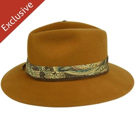 Bollman Hat Company Linda B. Fedora - Exclusive