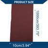 Hihaha P400 Long Board Sanding Paper 393.70"x3.94" Red Sanding Roll