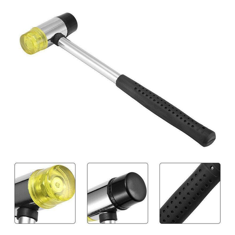 Wood Floor Installation Accessories Kit Pull Bar Double Headed Mallet