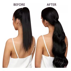 Runature Extensiones Cabello Natural 1pz Negro 16in 80gr