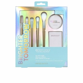ECOTOOLS Brighter Tomorrow Set de Brochas de Ojos Eye Shine Bright
