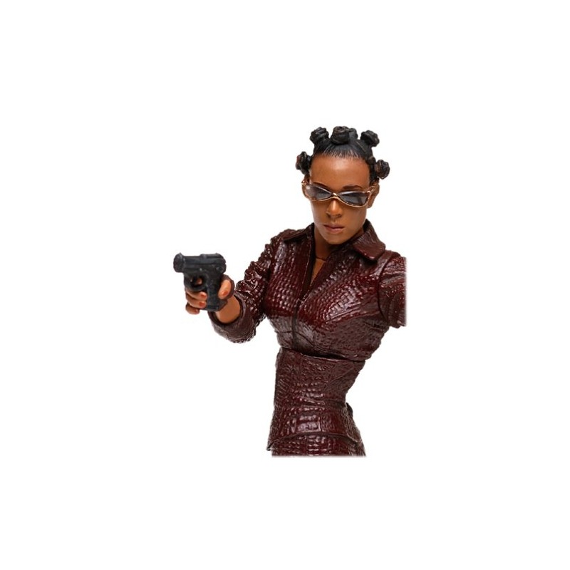 McFarlane Toys Series 2 Matrix Action Figure Niobe Matrix Reloaded