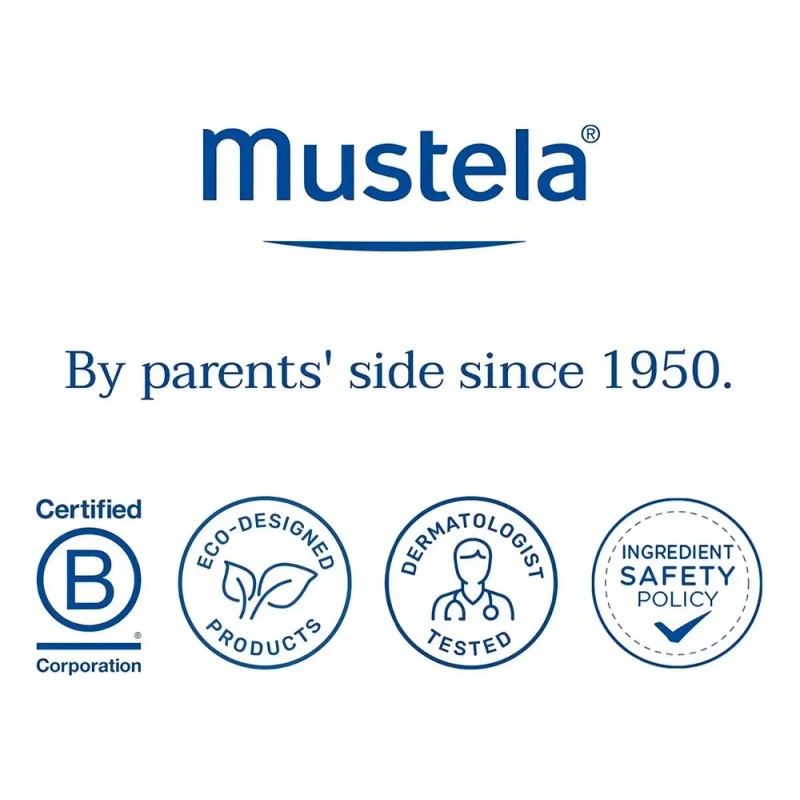 Mustela Shampo En Espuma Para Recien Nacidos