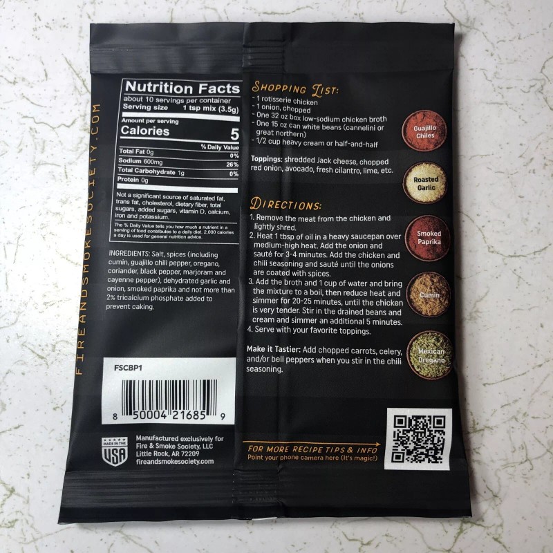 Fire & Smoke Society 3 Pack * Fire & Smoke