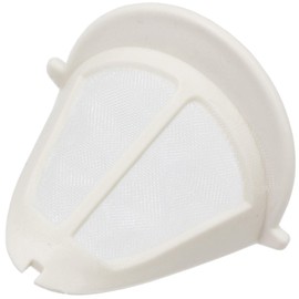 SPARES2GO Kettle Filter Compatible with Bosch Cordless TWK7607GB/01 TWK76075GB/01 (Cream)