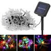 6M 30 LEDs Solar Dragonfly String Light Outdoor Waterproof Holiday