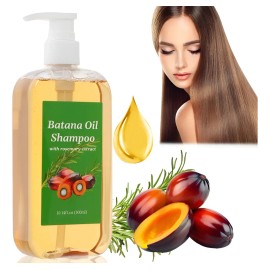 Champú Batana, Crecimiento Del Cabello.