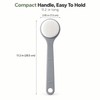 Long Handle Back Lotion Applicator – 11.2 Inch Sponge Lotion