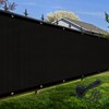 Amagenix Privacy Fence Screen 6'x7'Customized Mesh Fencing Shade Cover with