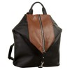 Cluty 020457 Women's Genuine Leather Backpack, Daypack, City Bag with