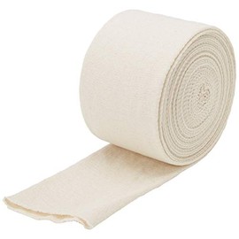 Tubigrip 1439 Bandage, Tubular Elastic, 10 m Roll, Size g, Large Thigh, Natural Shade