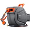 TLGREEN Retractable Garden Hose Reel, 1/2in x 100 ft Water