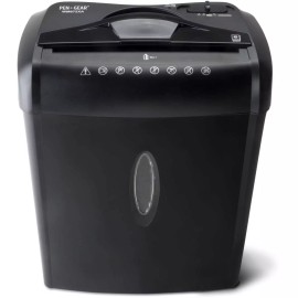 Pen Gear Paper Shredder For Home Use Office Equipment Document Cross Heavy Duty 6 sheet
