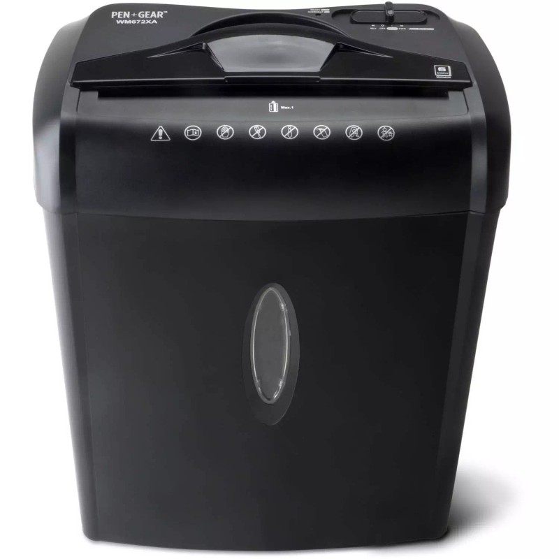 Pen Gear Paper Shredder For Home Use Office Equipment Document