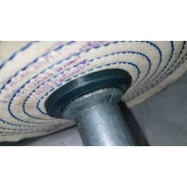 Crafted Channel Buffing Wheel Adapter Harbor Freight 1" ID to 5/8" Shaft Buffer Grinder Polish