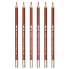 PATIKIL Watercolor Pencil, 6Pcs Water Soluble Pencils for Blending, Coloring,