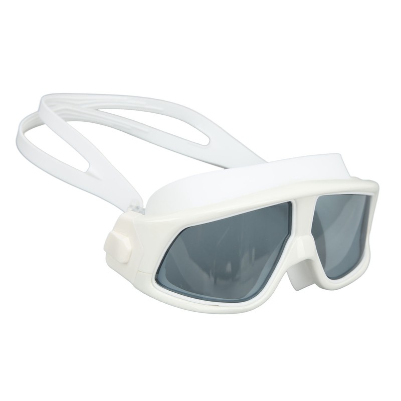 Swimming Goggles Prevent Fog UV Protection Wide View Diving Glasses