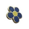 Forget Me Not Blue Flower Lapel Pin