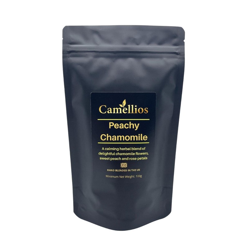 Peachy Chamomile Tea, Herbal Loose Leaf Tea, Camellios (1kg)